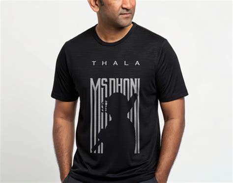 Dhoni's Classic Sports T-shirt | Zen-G