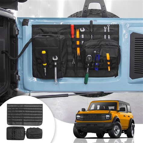 Maxzina Fit 2021 2022 Ford Bronco Gear Bags Tailgate India | Ubuy