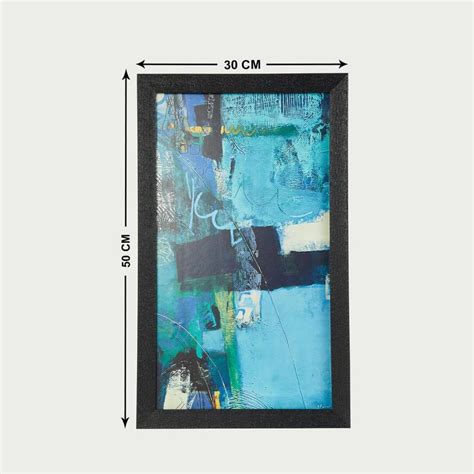Buy Aura Wood Abstract Picture Frame - 30x50cm from Home Centre at just ...