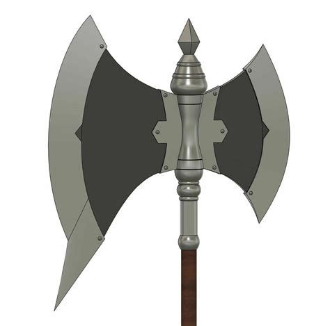 STL file Stark Axe - Frieren Beyond Journeys End 3D print model 🪓・3D ...