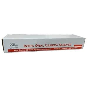DENTAL TOOL Intra Oral Camera Sleeves (Pack of 500pc) : Amazon.in ...