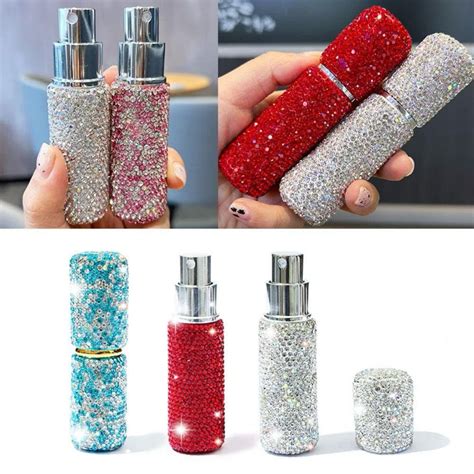 Perfume swaroski refill bottles