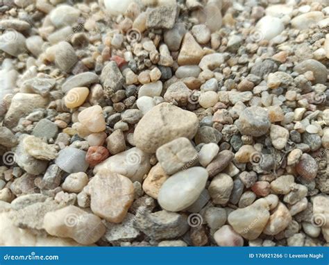Pea gravel bulk bag stock photo. Image of color, floor - 176921266