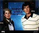 Remington Steele TV Series 1982 1987 Stephanie Zimbalist Pierce Brosnan ...