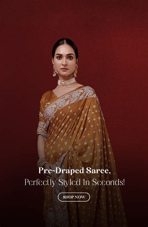 Buy Bandhani Saree Online For Every Occasion – BandhaniVilla
