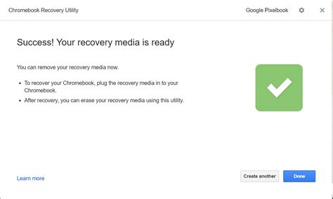 Recover Chromebook 的图像结果