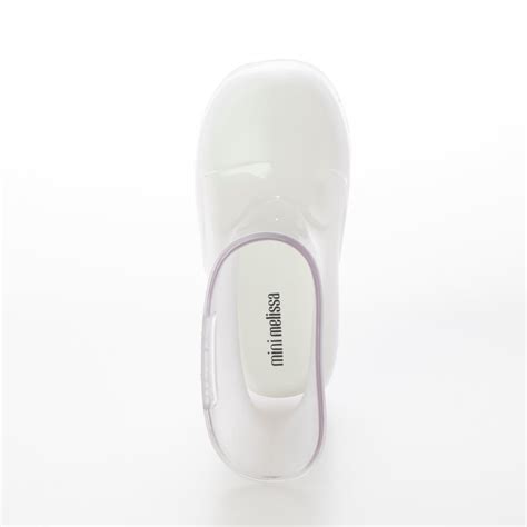 メリッサ melissa MINI MELISSA WELLY BB （CLEAR） -waja bazar - 海外ファッションブランド通販 ...