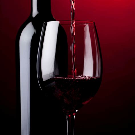 Dark Red Wine Wall Art | Photography