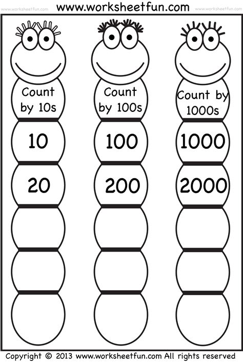 NUMBERS from 0 to 1000: English ESL worksheets pdf & doc