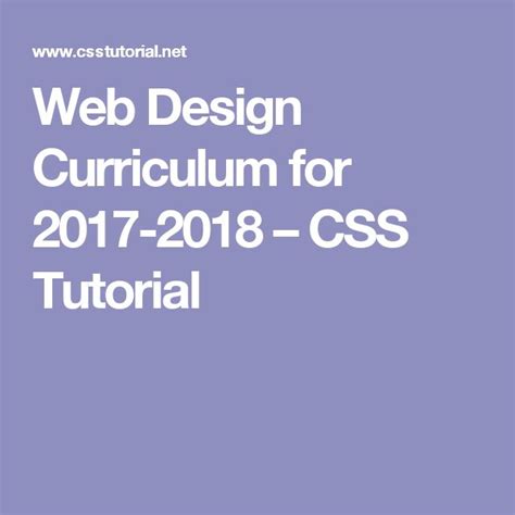Image result for Course Curriculum Section Pages in HTML and CSS