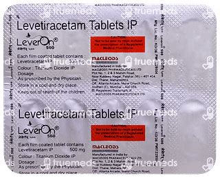 Leveron 500 Tablet 10: Uses, Side Effects, Price & Substitutes