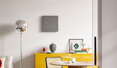 EARTH 45 STEEL SERIES - Unique time display - CLASSIC | QLOCKTWO