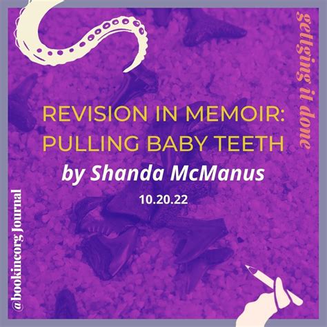 Revision in Memoir: Pulling Baby Teeth - book inc