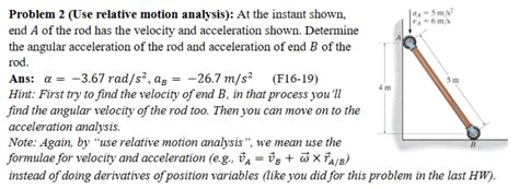 Image result for Relative Motion Analysis Acceleration