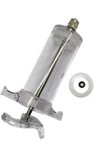 Agarwals 50ml Oral Feeding Syringe | Transparent | Luer Lock | for ...