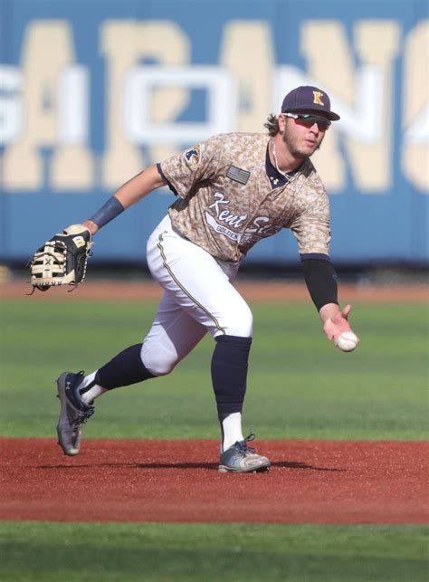 Kent State slugger and Massillon product Aidan Longwell picked by ...