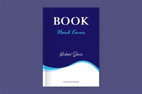 Corporate hr management book cover template | Premium Vector