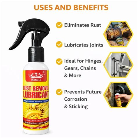 Anti-Rust Lubricant Spray & Rust Remover | Buy 1 Get 1 free – ZENITH
