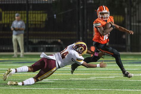 Burbank football stays in the moment despite historic breakthroughs