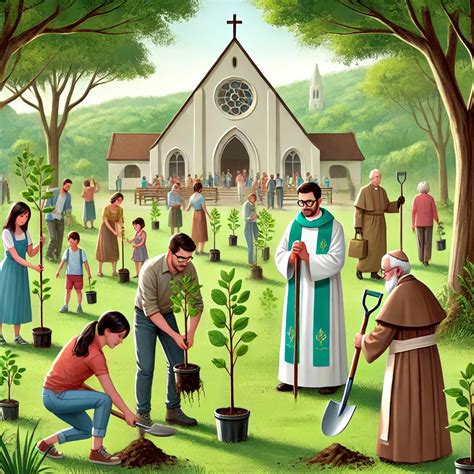 Catholic Action on Climate Change: Faith and Sustainability – Living Words