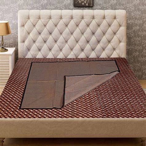 Buy Kuber Industries PVC Reversible Food Mat Bed Server 36X35.5(Brown ...