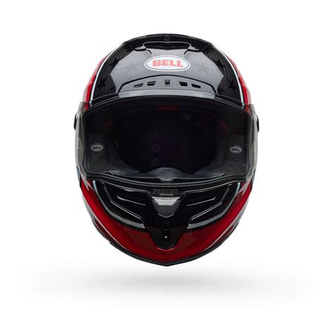 Bell Race Star DLX Flex Helmet - RSD Old Glory Gloss Red/Blue ...