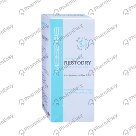Buy Restodry 0 MG Lotion (150) Online & Save Up to 24% at PharmEasy