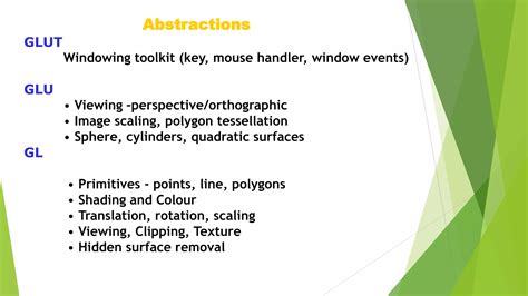 Image result for OpenGL Basics