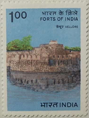 Buy Forts of India - Vellore.Fort, Archaeology, Mutiny, Granite ...