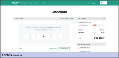 Image result for Hover Domain Names