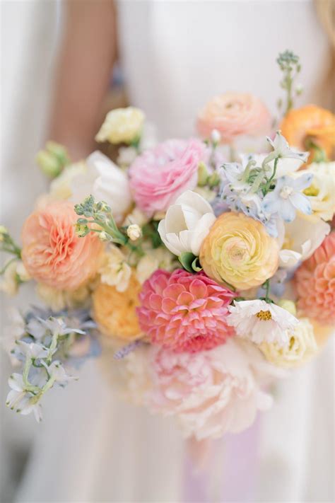 Simple rustic wedding bouquets 60 photos - Astyledwedding.com