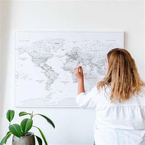 Push Pin Map 的图像结果