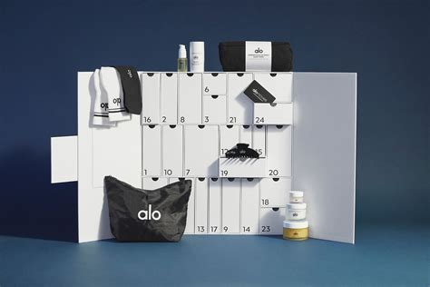 Alo Yoga's Beauty Advent Calendar Features $700 Worth of Alo Merchandise