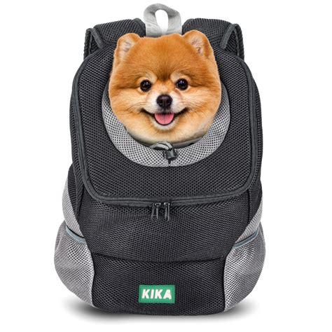 HEAD-OUT Dog Backpack Carrier Bag and Breathable Design - KIKA PETS ...