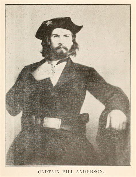 William T. Anderson | Civil War on the Western Border