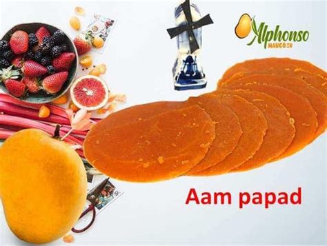Buy Aam papad | Amba Poli Online – AlphonsoMango.in