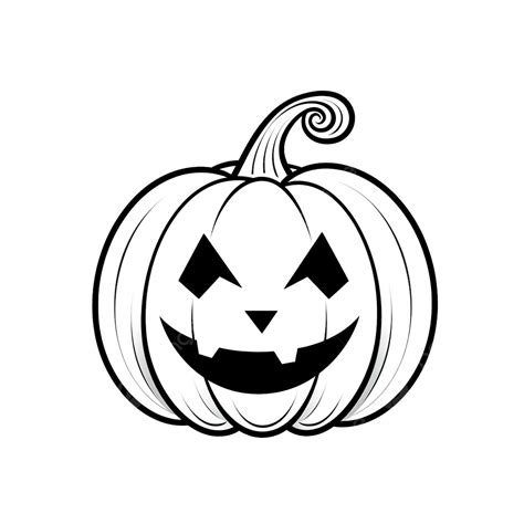Pumpkin Png Outline