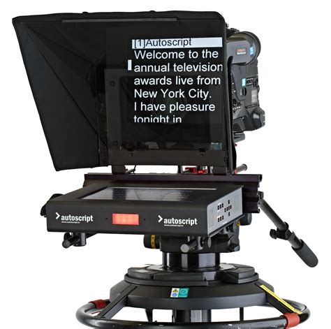 Image result for Autoscript Telepompter