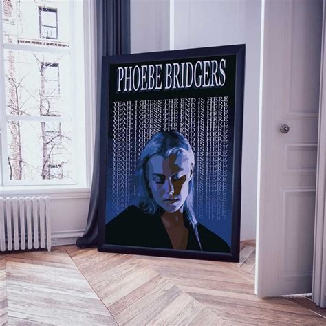 I Know The End Poster, Album Cover Prints, Phoebe Bridgers D | Inspire ...