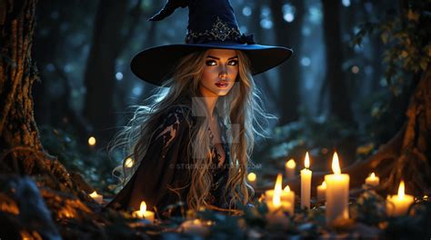 A Witch in the Woods by stgbr on DeviantArt