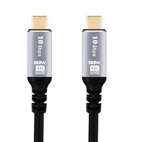 Type C Cable - C to c Cables 1.5/3m/5m/10m Service Provider from Mumbai