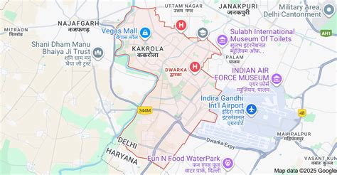 Dwarka, New Delhi, Delhi - Map, Pincode, Property Rates, Photos ...