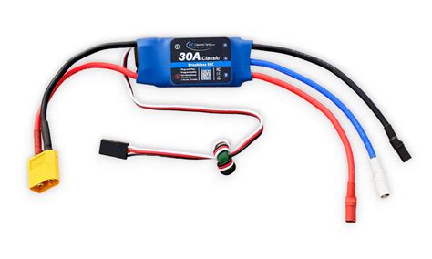 Buy 30A RC Brushless Motor Electric Speed Controller ESC 3A UBEC with ...