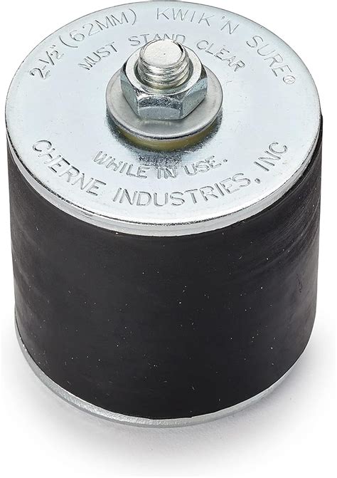 Cherne 269913 Kwik n Sure Mechanical Test Plug, India | Ubuy