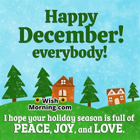 December Month Wishes and Quotes for Joy and Blessings - Wish Morning
