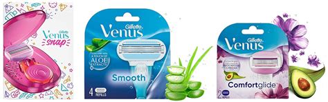 Gillette Venus Snap Hair Remover for Smooth Skin-Women Razor ...