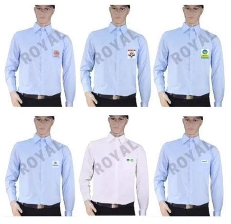 Petrol Pump Manager Uniform Full Shirt Manufacturer, Supplier from Guna