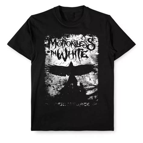 Motionless In White Shirt