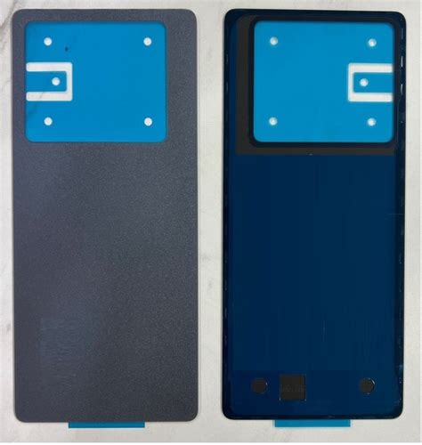 Back Panel for Lava Yuva 5g Grey - Zeespares.in