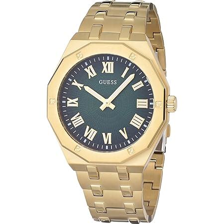 Buy GUESS Analog Gold Dial Men's Watch-GW0575G2 at Amazon.in